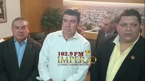 Autoridades electas de Amambay participaron de una reunión con autoridades brasileñas - Radio Imperio