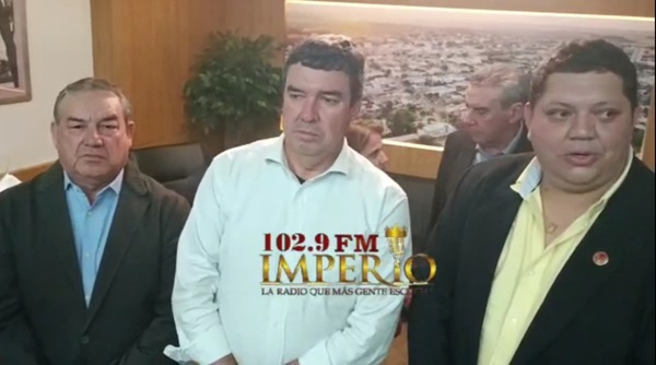 Autoridades electas de Amambay participaron de una reunión con autoridades brasileñas - Radio Imperio