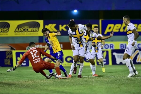 Sportivo Luqueño vs. Sportivo Trinidense: empate con sabor a poco para ambos - Fútbol - ABC Color