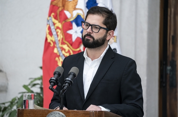Boric da su informe de gestión en el Congreso: "Las urgencias del pueblo deben ser las del Gobierno" - ADN Digital