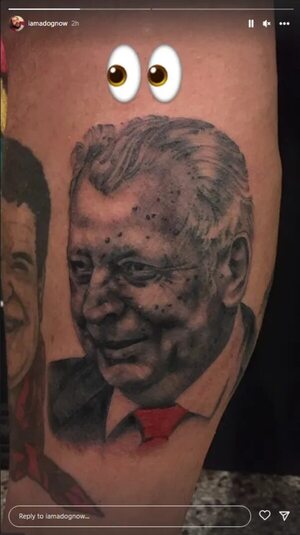 Conocé la historia detrás del tatuaje del rostro de Calé Galaverna - Nacionales - ABC Color