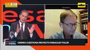 Video: Gremio discrepa con Mades respecto a proyecto Paraguay Folur - Mesa de Periodistas - ABC Color