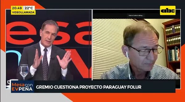 Video: Gremio discrepa con Mades respecto a proyecto Paraguay Folur - Mesa de Periodistas - ABC Color