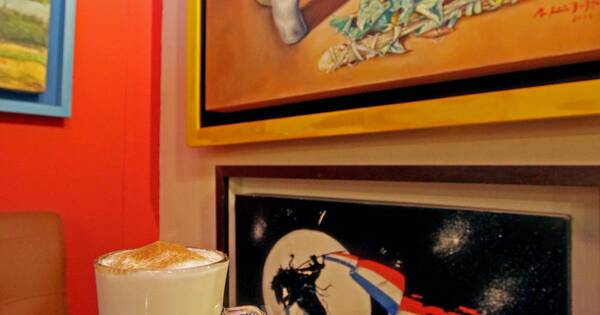 La Nación / El Café de Porfirio: un espacio para conectar con las emociones