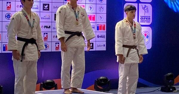 La Nación / Marcelo Vicentini, oro y 1 del mundo