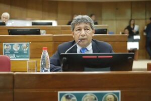 Villordo juró como senador en reemplazo de Silva Facetti - Política - ABC Color