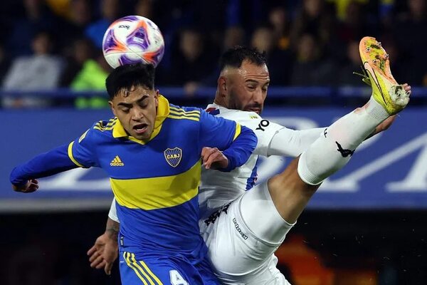Boca pierde ante el colista en la Liga argentina - Fútbol Internacional - ABC Color