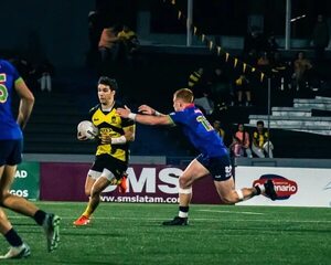 Yacaré XV cae en Montevideo en las semifinales del Super Rugby Américas - Polideportivo - ABC Color