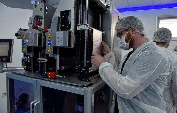 Nobel presenta alta tecnología en impresión - Empresariales - ABC Color