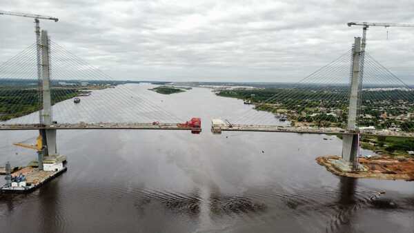 Puente Héroes del Chaco: certifican seguridad en el diseño del atirantado | 1000 Noticias