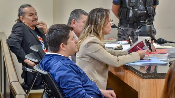 Coimputado con Mbururu cambia de abogado por sexta vez y dilata juicio
