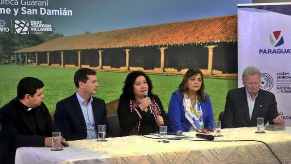 Senatur promueve el destino Paraguay desde el Vaticano