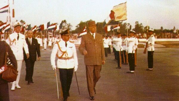 La visita del general Charles de Gaulle – II