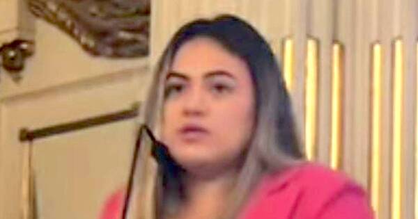 La Nación / Salma Agüero disertó sobre el impacto de ideologías en el país