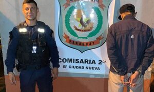 Tenía captura por violencia familiar y cayó con una moto robada en Bo. Ciudad Nueva – Diario TNPRESS