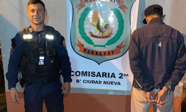 Tenía captura por violencia familiar y cayó con una moto robada en Bo. Ciudad Nueva – Diario TNPRESS
