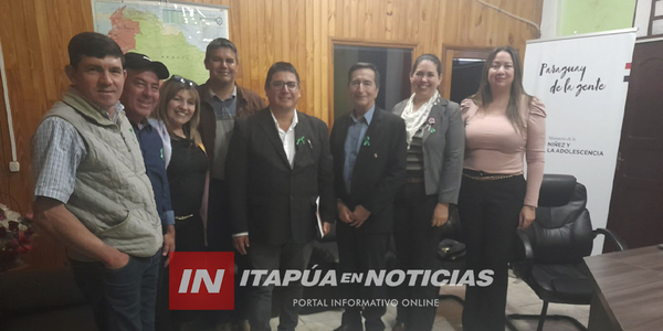 PROMUEVEN ATENCIÓN A LA PRIMERA INFANCIA EN SAN PEDRO DEL PNÁ. - Itapúa Noticias