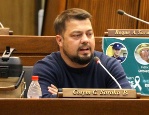 Colym Soroka no se sumaría a la bancada colorada independiente del Senado