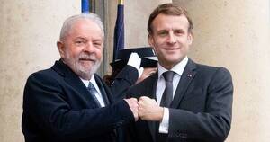 La Nación / Lula visitará a Macron a finales de junio