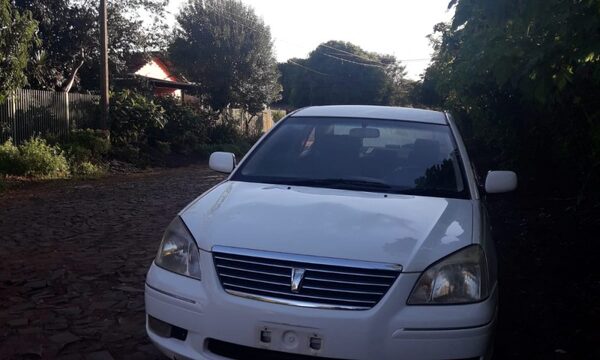 Abandonan vehículo hurtado a alumno universitario