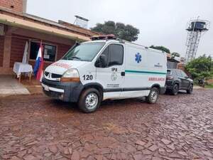 Deshidratación aguda: la posible causa de la muerte de una niña de 2 años en Carlos Antonio López