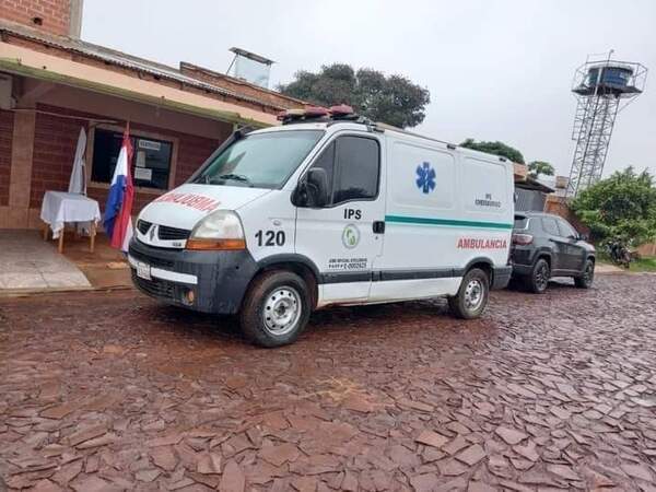 Deshidratación aguda: la posible causa de la muerte de una niña de 2 años en Carlos Antonio López