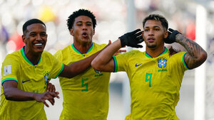 Versus / "Muy desagradable", Brasil condena caso de racismo en Mundial Sub-20