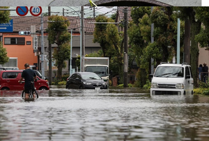 Japón: reportan un muerto y tres desaparecidos por lluvias torrenciales