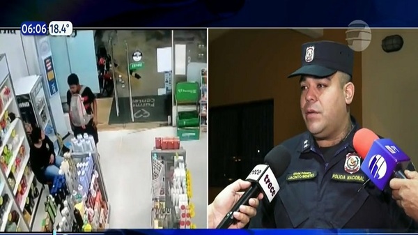 Detienen a peligroso sujeto dedicado a asaltar farmacias - Noticias Paraguay