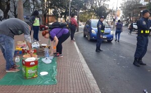 Marchan en CDE para decir NO a juramento de Mbururú