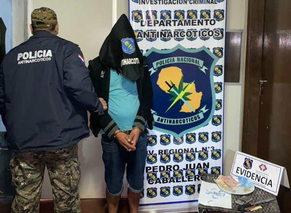 Boca de fumo allanada por antinarcóticos dejó como saldo la detención de un hombre - Oasis FM 94.3