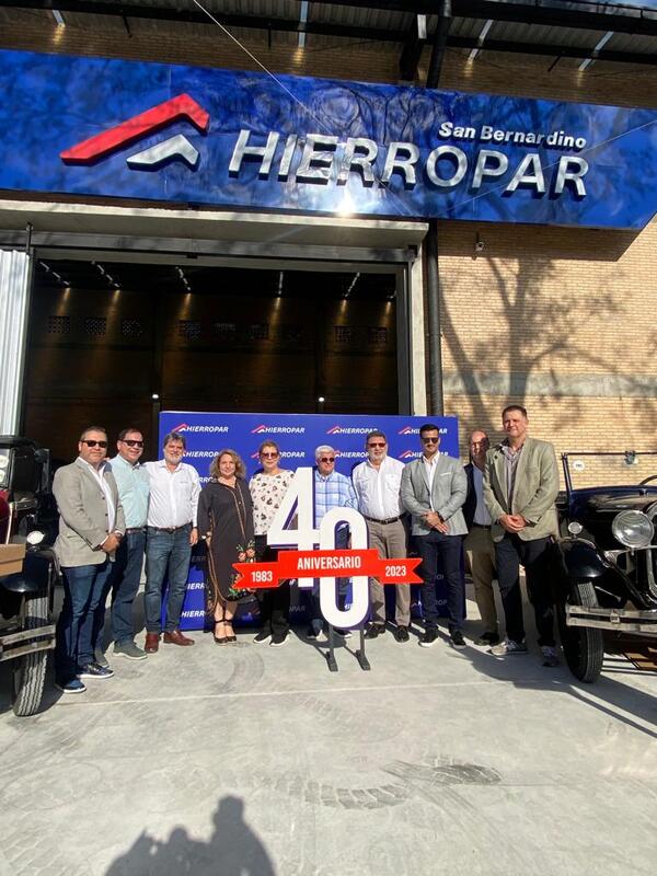 Hierropar inauguró nueva sucursal en San Bernardino en su aniversario número 40