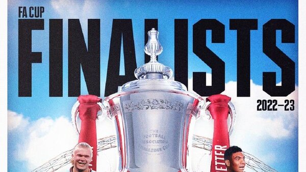 Manchester City y United buscan el título de la FA