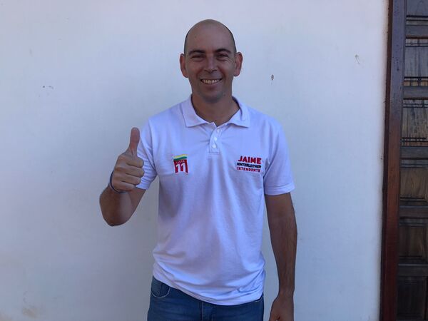 Jaime Hinterleitner celebra su cumpleaños con un encuentro deportivo político en Cambyretá