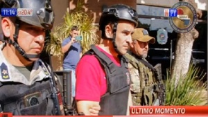 A Ultranza: Detienen a militar que pretendía beneficiar a «Tío Rico» en la cárcel - Noticias Paraguay
