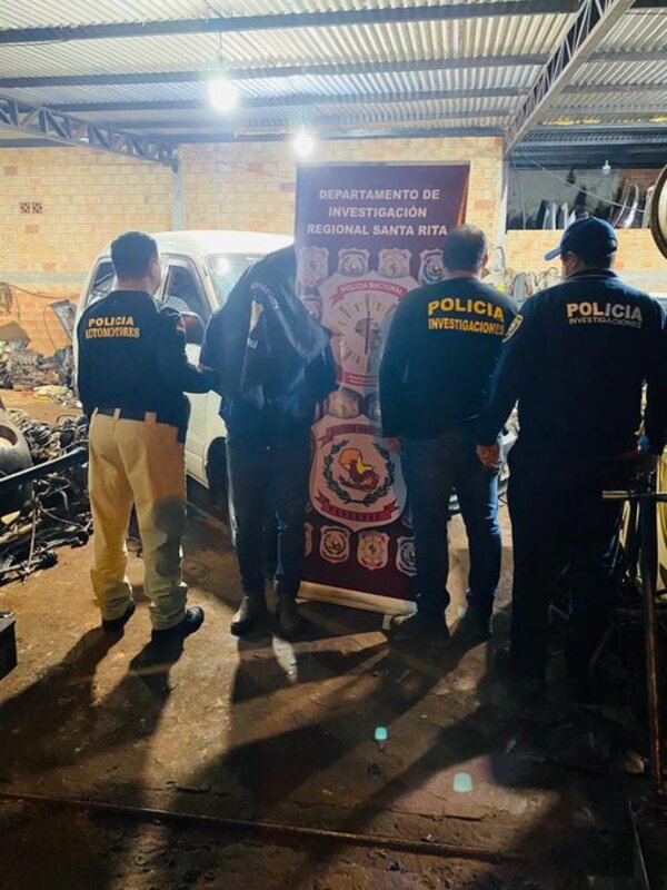 Santa Rita: Comitiva recupera vehículo robado en Brasil