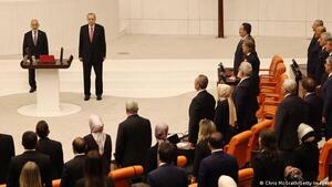 Erdogan asumió su tercer mandato como presidente de Turquía