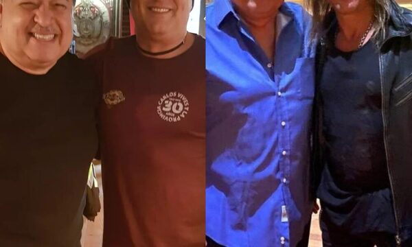 “El Pionero” se encontró con dos grandes en kurepilandia