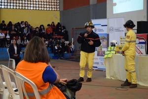 Jóvenes ovetenses recibieron importante capacitación sobre seguridad vial