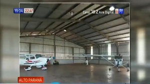Alto Paraná: Desconocidos toman por asalto un hangar - Noticias Paraguay