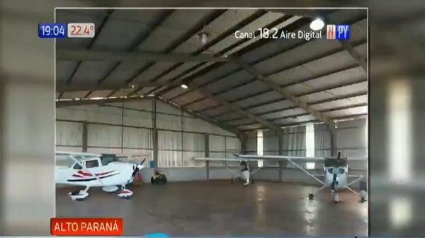 Alto Paraná: Desconocidos toman por asalto un hangar - Noticias Paraguay