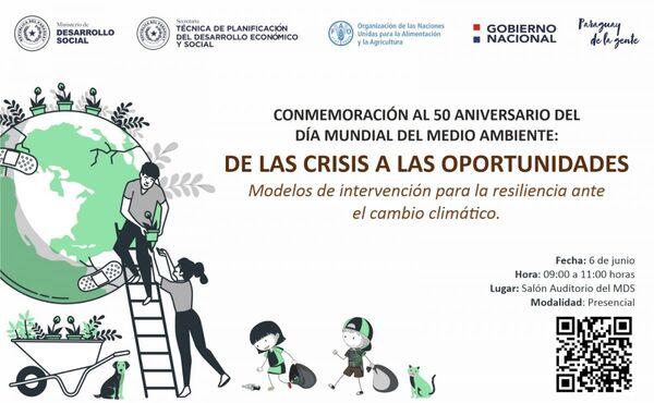 MDS se adhiere a celebración del Día Mundial de Medio Ambiente con seminario taller - .::Agencia IP::.