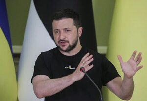 Zelenski dice que Ucrania está lista para contraofensiva - Mundo - ABC Color