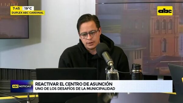 Video: Pretenden reactivar centro de Asunción - ABC Noticias - ABC Color