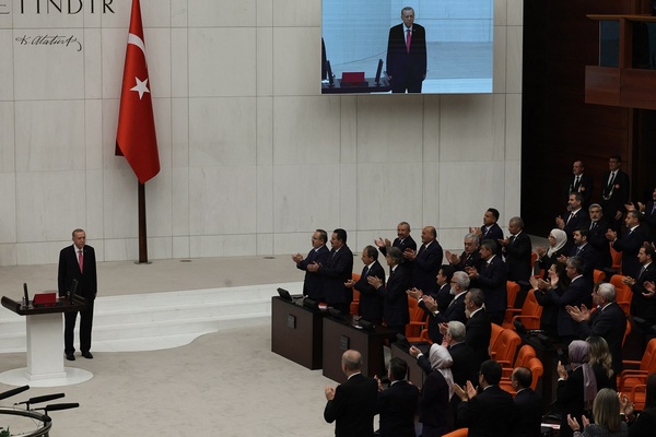 Erdogan asumió nuevo mandato presidencial y extiende sus 20 años de poder en Turquía - .::Agencia IP::.