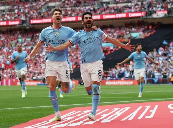 Manchester City venció a Manchester United y es campeón de la FA Cup - Fútbol Internacional - ABC Color