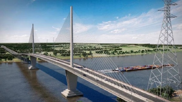 Obras del Puente Héroes del Chaco a punto de concluir - Noticias Paraguay