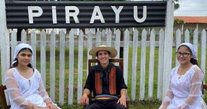 La Nación / Invitan al VIII Festival del Chipa Pirayú