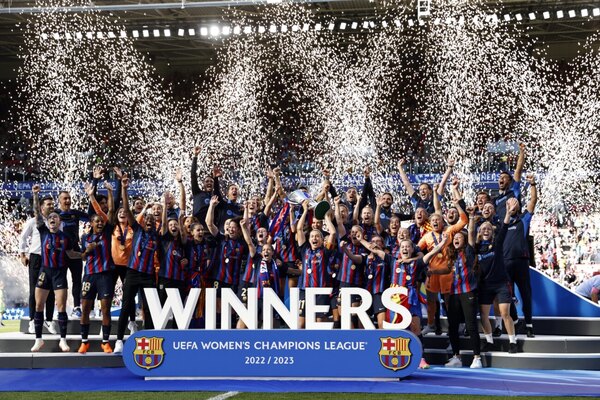 Versus / Barcelona conquistó la Champions League femenina tras una gran remontada