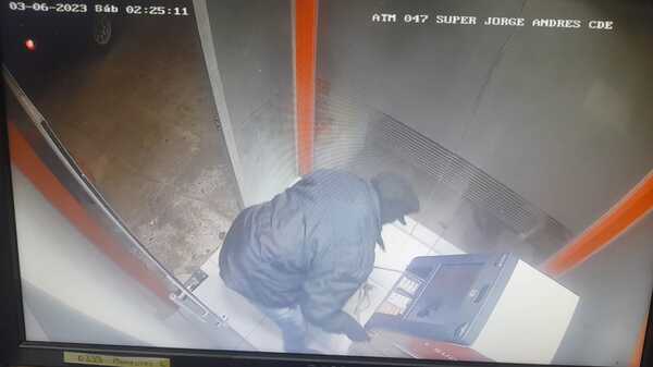 Una vez más intentaron robar un cajero automático, en Ciudad del Este - La Clave